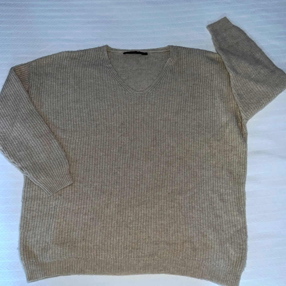 Jenni Kayne V-Neck Cabin Sweater